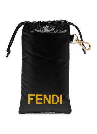 Detail View - Click To Enlarge - FENDI - FF Diamonds Acetate Cat Eye Optical Glasses