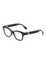 Main View - Click To Enlarge - FENDI - FF Diamonds Acetate Angular Optical Glasses