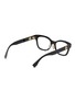 Figure View - Click To Enlarge - FENDI - FF Diamonds Acetate Angular Optical Glasses