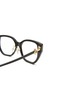 Detail View - Click To Enlarge - FENDI - FF Diamonds Acetate Cateye Optical Glasses