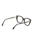 Figure View - Click To Enlarge - FENDI - FF Diamonds Acetate Cateye Optical Glasses