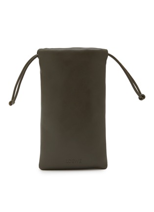 Detail View - Click To Enlarge - LOEWE - Anagram Acetate Cat Eye Sunglasses