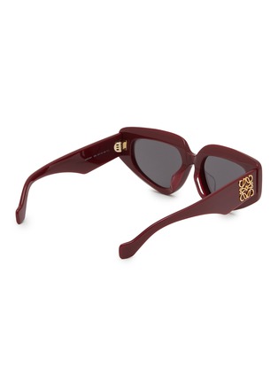 Figure View - Click To Enlarge - LOEWE - Anagram Acetate Cat Eye Sunglasses