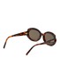 Figure View - Click To Enlarge - LOEWE - Acetate Slim Oval Sunglasses