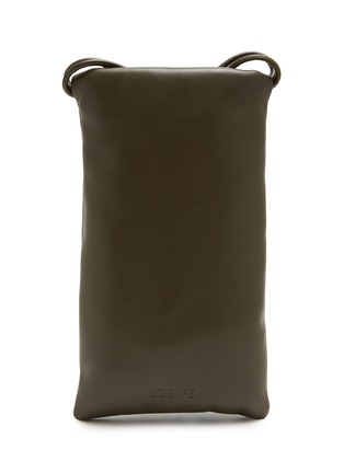 Detail View - Click To Enlarge - LOEWE - Anagram Acetate Round Sunglasses