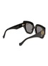 Figure View - Click To Enlarge - LOEWE - Anagram Acetate Round Sunglasses