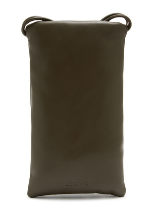Detail View - Click To Enlarge - LOEWE - Acetate Slim Oval Sunglasses