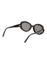 Figure View - Click To Enlarge - LOEWE - Acetate Slim Oval Sunglasses