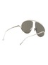 Figure View - Click To Enlarge - LOEWE - Hillock Metal Aviator sunglasses