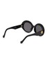 Figure View - Click To Enlarge - LOEWE - Anagram Acetate Round  Sunglasses