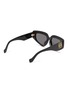 Figure View - Click To Enlarge - LOEWE - Anagram Acetate Cat Eye Sunglasses