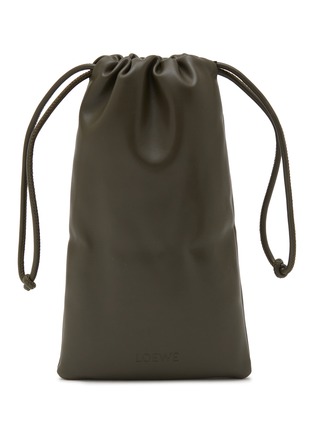 Detail View - Click To Enlarge - LOEWE - Anagram Acetate Cat Eye Sunglasses
