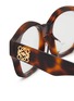 Detail View - Click To Enlarge - LOEWE - Anagram Acetate Round Optical Glasses