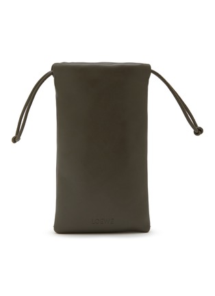 Detail View - Click To Enlarge - LOEWE - Anagram Acetate Round Optical Glasses