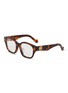 Main View - Click To Enlarge - LOEWE - Anagram Acetate Round Optical Glasses