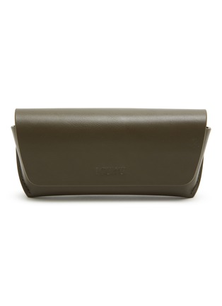 Detail View - Click To Enlarge - LOEWE - Acetate Slim Round Optical Glasses