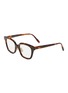 Main View - Click To Enlarge - LOEWE - Acetate Slim Round Optical Glasses