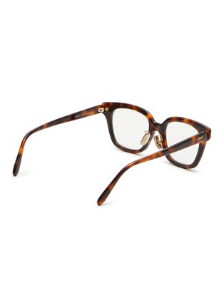 Figure View - Click To Enlarge - LOEWE - Acetate Slim Round Optical Glasses