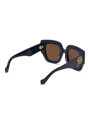 Figure View - Click To Enlarge - LOEWE - Anagram Acetate Round Optical Glasses