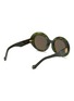 Figure View - Click To Enlarge - LOEWE - Anagram Acetate Round Sunglasses