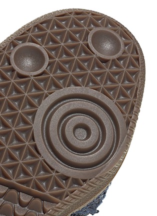 Detail View - Click To Enlarge - ADIDAS - x Caroline Hu Samba OG Low Top Women's Sneakers