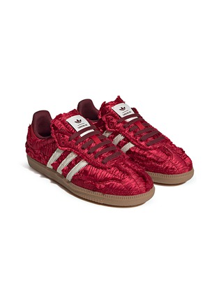 Detail View - Click To Enlarge - ADIDAS - x Caroline Hu Samba OG Low Top Women's Sneakers