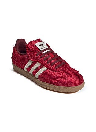 Detail View - Click To Enlarge - ADIDAS - x Caroline Hu Samba OG Low Top Women's Sneakers