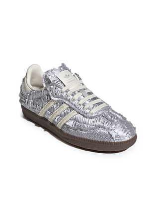 Detail View - Click To Enlarge - ADIDAS - x Caroline Hu Samba OG Low Top Women's Sneakers