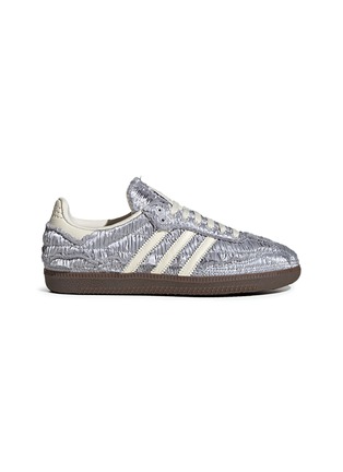 Main View - Click To Enlarge - ADIDAS - x Caroline Hu Samba OG Low Top Women's Sneakers