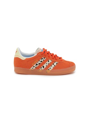 Main View - Click To Enlarge - ADIDAS - Gazelle Low Top Kid's Sneakers