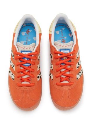 Figure View - Click To Enlarge - ADIDAS - Gazelle Low Top Kid's Sneakers