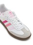 Detail View - Click To Enlarge - ADIDAS - Samba Low Top Leather Toddler's Sneakers