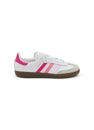 Main View - Click To Enlarge - ADIDAS - Samba Low Top Leather Toddler's Sneakers