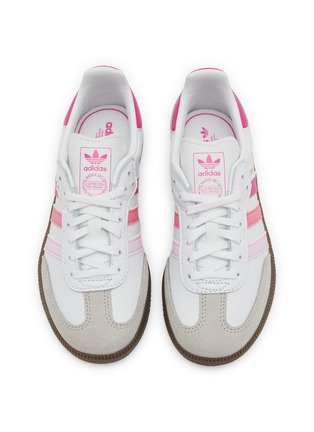Figure View - Click To Enlarge - ADIDAS - Samba Low Top Leather Toddler's Sneakers