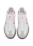 Figure View - Click To Enlarge - ADIDAS - Samba Low Top Leather Toddler's Sneakers