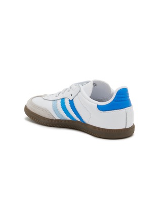 Detail View - Click To Enlarge - ADIDAS - x Disney Pixar Samba Leather Low Top Kids' Sneakers
