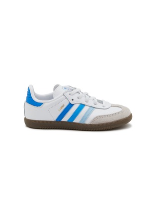 Main View - Click To Enlarge - ADIDAS - x Disney Pixar Samba Leather Low Top Kids' Sneakers