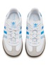 Figure View - Click To Enlarge - ADIDAS - x Disney Pixar Samba Leather Low Top Kids' Sneakers