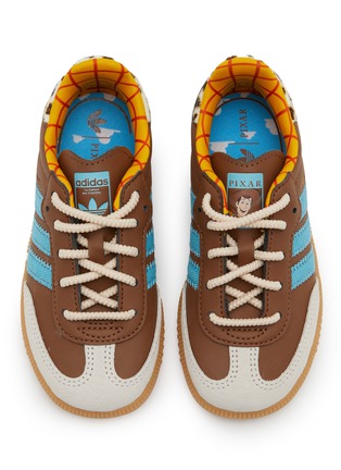 Figure View - Click To Enlarge - ADIDAS - x Disney Pixar Samba Low Top Kids' Sneakers