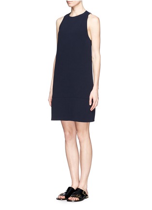 Front View - Click To Enlarge - WHISTLES - Louise crepe dress