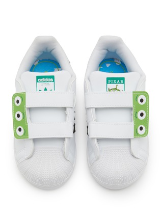 Figure View - Click To Enlarge - ADIDAS - x Disney Pixar Superstar II Low Top Kids Sneakers