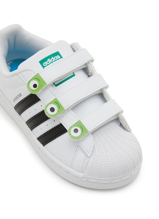Detail View - Click To Enlarge - ADIDAS - x Disney Pixar Superstar II Low Top Toddler's Sneakers