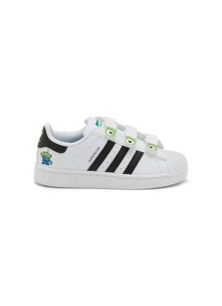 Main View - Click To Enlarge - ADIDAS - x Disney Pixar Superstar II Low Top Toddler's Sneakers