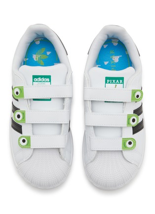 Figure View - Click To Enlarge - ADIDAS - x Disney Pixar Superstar II Low Top Toddler's Sneakers