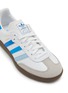 Detail View - Click To Enlarge - ADIDAS - Samba Low Top Leather Toddler's Sneakers
