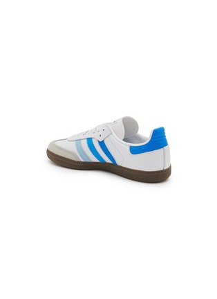 Detail View - Click To Enlarge - ADIDAS - Samba Low Top Leather Toddler's Sneakers