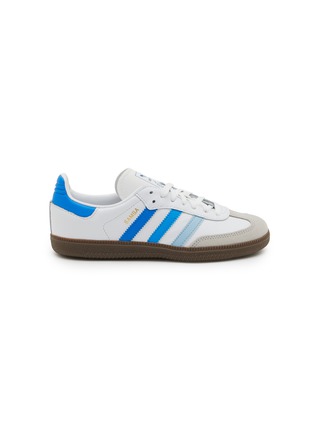 Main View - Click To Enlarge - ADIDAS - Samba Low Top Leather Toddler's Sneakers
