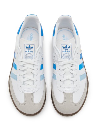 Figure View - Click To Enlarge - ADIDAS - Samba Low Top Leather Toddler's Sneakers