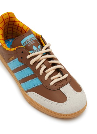 Detail View - Click To Enlarge - ADIDAS - x Disney Pixar Samba Low Top Toddler's Sneakers