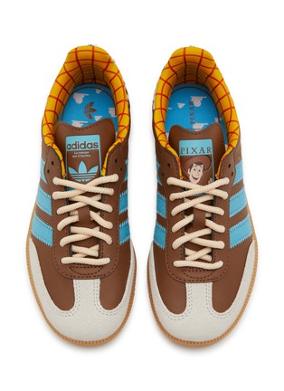 Figure View - Click To Enlarge - ADIDAS - x Disney Pixar Samba Low Top Toddler's Sneakers